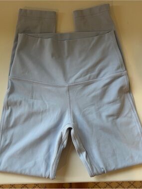 lululemon athletica Light Blue High-Waist Leggings